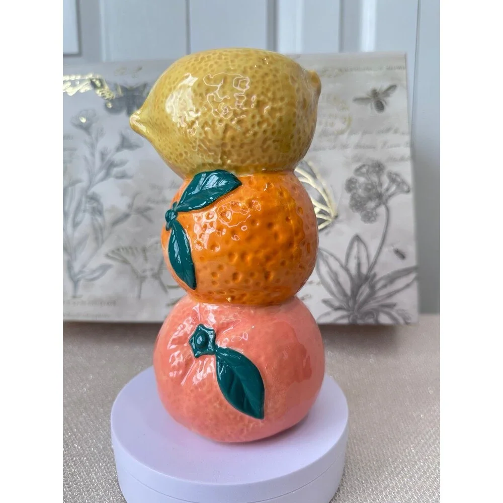 Target bullseye 2026 citrus fruit vase
